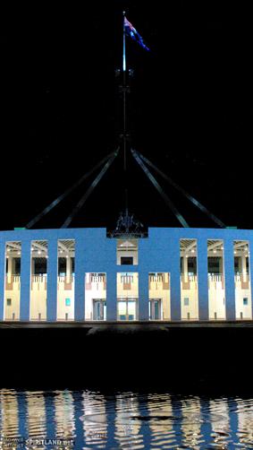 Parliament House, ACT. 